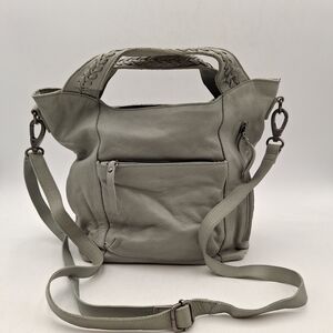 Elegant Gray Women's Handbag